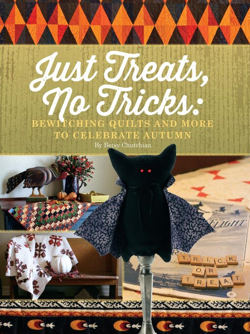 Title details for Just Treats, No Tricks by Betsy Chutchian - Available